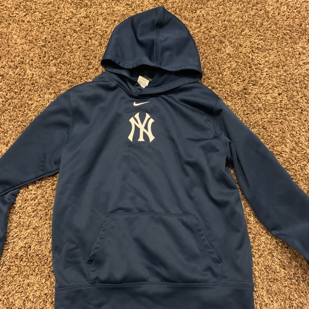 NY Yankees Nike Hoodie Sweatshirt